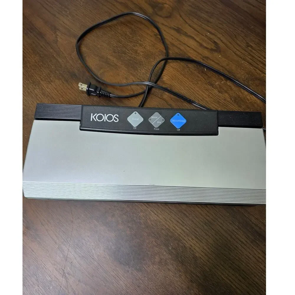 KOIOS VS2233 80Kpa Automatic Food Vacuum Sealer with Starter‎ Kit Dry & Moist